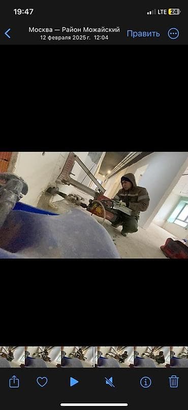 горизонтальное бурение под дорогой: Алмазное сверление Больше 6 лет опыта — 3