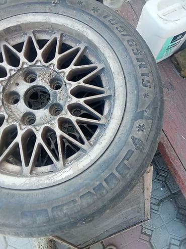 донголок 195 70 15 с: Колеса в сборе 195 / 65 / R 15, Зима, Комплект, Литые, отверстий - 5 — 1