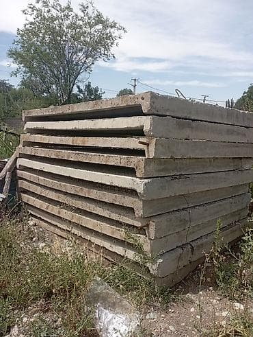 крана: Железобетонные дорожные/площадочные плиты - Тип: массивные — 1
