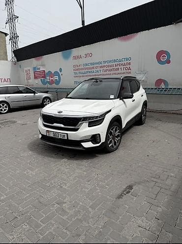 tur: Kia Seltos: 2019 г., 1.6 л, Автомат, Бензин, Кроссовер — 1