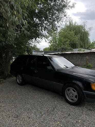 Транспорт: Mercedes-Benz W124: 1989 г., 2.3 л, Механика, Бензин, Универсал — 3