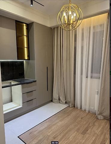 Квартиры: 2 комнаты, 42 м², Элитка, 14 этаж, Дизайнерский ремонт — 1