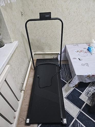 дорожк: Компактная беговая дорожка для дома/офиса - Форм‑фактор «walking pad» — 1