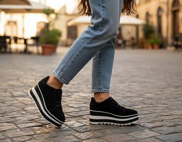 Женская обувь: Ботинки, 38, Armani, Б/у, цвет - Черный, Самовывоз — 1