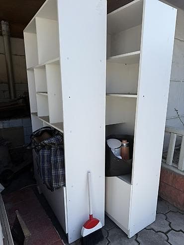 Курулуш жабдуулары: Декоративный стеллаж/витрина с арочным центральным модулем - — 2