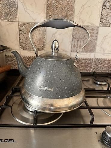 Фирменный Чайник HausRoland (Germany Design) очень удобный, ручка