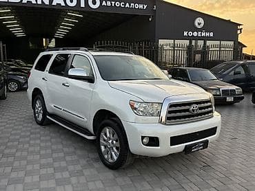 toyota sequi: Toyota Sequoia: 2010 г., Бензин, Внедорожник — 1