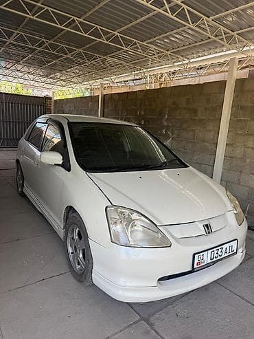 каробка вариатор: Honda Civic: 2002 г., 1.5 л, Вариатор, Бензин, Хэтчбэк — 1