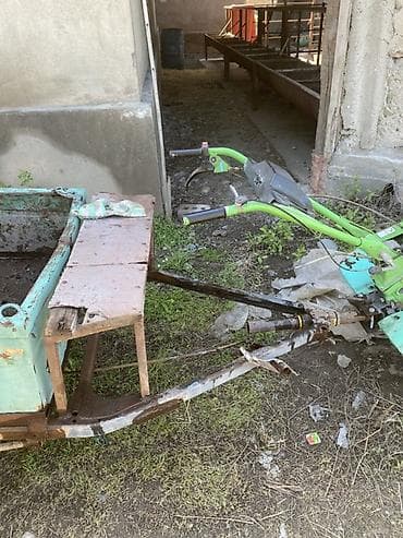 арабский конь: Садово-строительная тачка и тележка, Стальная, Двухколесная — 2