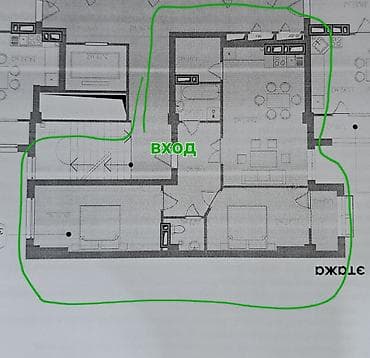 gala group: 3 комнаты, 75 м², Элитка, 4 этаж, Готовая ПСО (под самоотделку) — 5