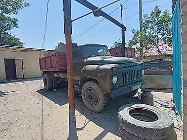 газ 53 на продажу: ГАЗ : 1981 г., 4.3 л, Механика, Бензин, Пикап — 1