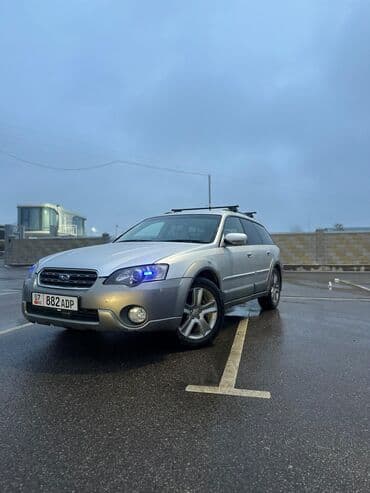багажник крыша: Subaru Outback: 2004 г., 3 л, Автомат, Бензин, Универсал — 1