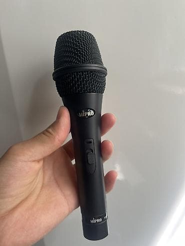 mic mini: Динамический микрофон MIPRO MM-101 - Тип: динамический, ручной - — 2