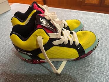 Мужская одежда: Кроссовки Reebok (модель с подошвой 3D Ultralite) - Размер: 40.5 EUR — 7