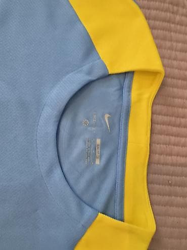 футбольные футболки: Мужская футболка, M, Nike, Новый, цвет - Голубой — 3