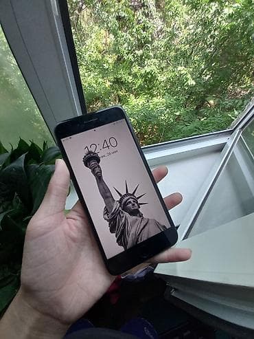 apple magic trackpad: IPhone 7 Plus, 128 ГБ, Черный, 81 % — 1
