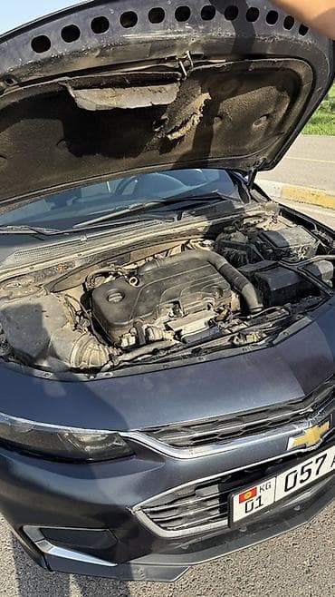 накидка камри: Chevrolet Malibu: 2016 г., 1.5 л, Автомат, Бензин, Седан — 10