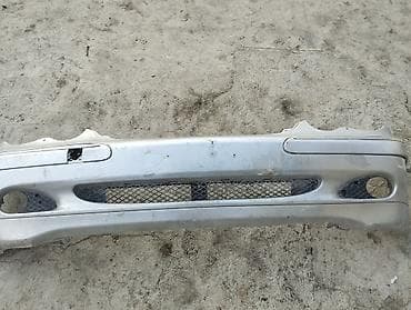 накладка бампера: Бампер Mercedes-Benz, Б/у — 1