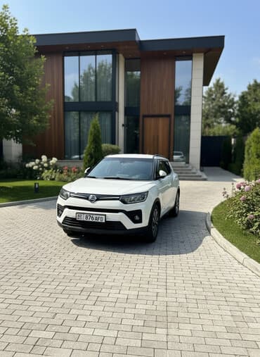 японски мини трактори цени: Ssangyong : 2021 г., 1.6 л, Автомат, Бензиновая, Кроссовер — 1