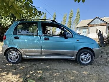 Продажа авто: Daewoo Matiz: 2005 г., 0.8 л, Механика, Бензин, Хэтчбэк — 8