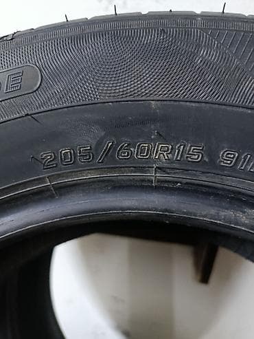 step rf1: Шины 205 / 60 / R 15, Лето, Б/у, Пара, Легковые, Falken — 3