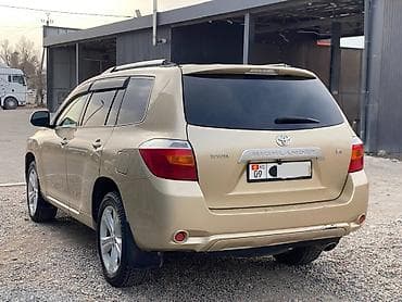 lend cruizer: Toyota Highlander: 2008 г., 3.5 л, Автомат, Бензин, Кроссовер — 6