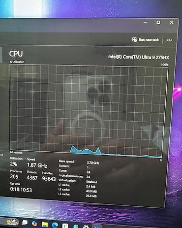glorious model o: Игровой, Б/у, Intel Core Ultra 9, ОЗУ, RAM: 32 ГБ — 10