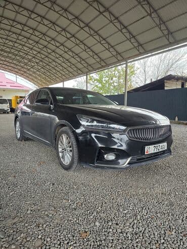 авто рассрочка бишкек без первоначального взноса: Kia K7: 2018 г., Автомат, Газ — 12