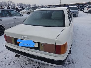 ауди quattro: Audi 100: 1992 г., 2.8 л, Механика, Бензин, Седан — 3