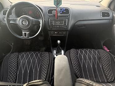 поло 2014: Volkswagen Polo: 2013 г., 1.6 л, Автомат, Бензин, Седан — 4