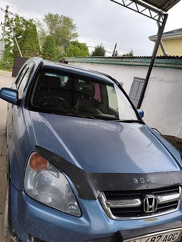химия авто: Honda CR-V: 2004 г., 2 л, Автомат, Бензин, Кроссовер — 1