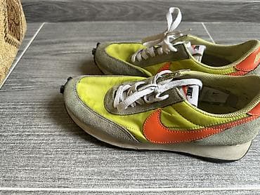 Мужские кроссовки, 42, Nike, Б/у, цвет - Желтый — 1