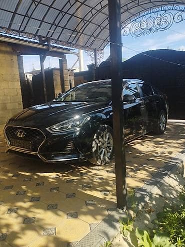 Унаа: Hyundai Sonata: 2021 г., 2 л, Автомат, Газ, Седан — 2