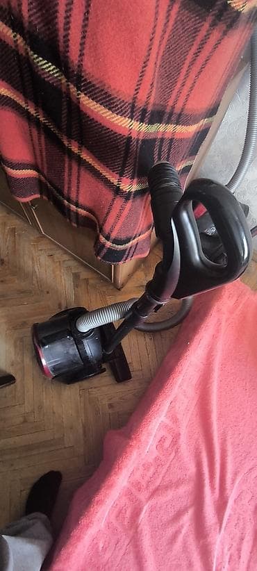 продам пылесос: Пылесос Samsung, со сгоревшим мотором циклонного типа без мешка для — 3