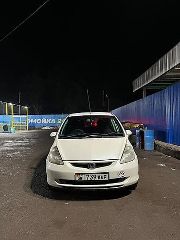 кia 7: Honda Fit: 2001 г., Автомат, Бензин, Хэтчбэк — 1