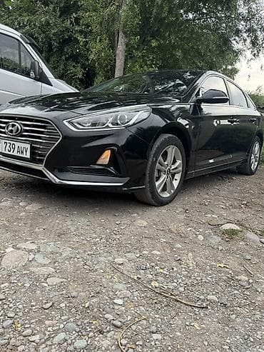 honda covic: Hyundai Sonata: 2017 г., 2 л, Автомат, Бензин, Седан — 10