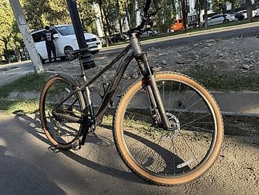 помпа гигант: Горный велосипед, Giant, Рама M (156 - 178 см), Алюминий, Б/у — 7