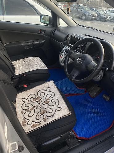 colf 3: Toyota WISH: 2003 г., 1.8 л, Автомат, Бензин, Минивэн — 8