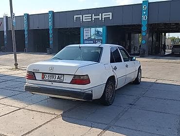 Транспорт: Mercedes-Benz W124: 1992 г., 3 л, Механика, Дизель, Седан — 4