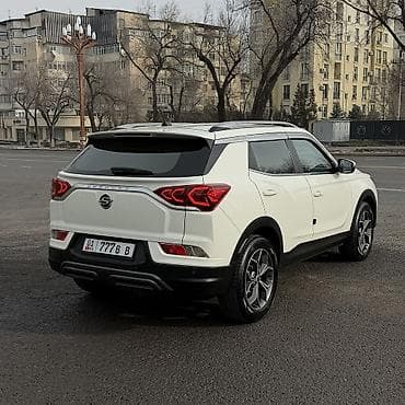kia 2017: Ssangyong Korando: 2020 г., 1.6 л, Автомат, Дизель, Кроссовер — 5