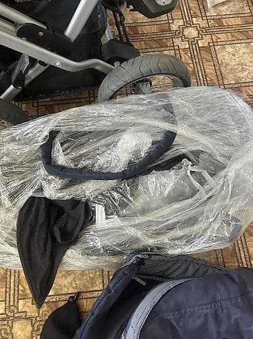 second hend: Прогулочная коляска Teutonia (сертификаты TÜV/GS, стандарт — 8