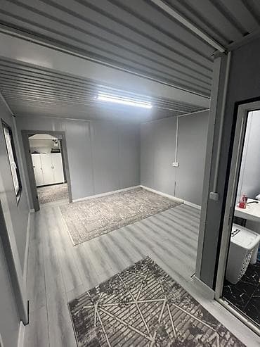 прек дом: 🏡 Модульный дом 12×4 — для жизни и бизнеса! ✅ Размер: 12×4 м (48 м²) — 4