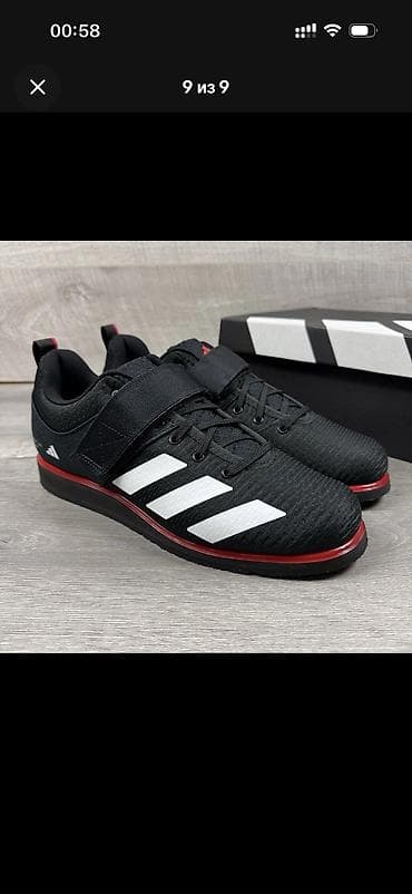 олимпийские блины: Штангетки для паурлифтинга и кросфита Adidas Powerlift 5 — это — 2
