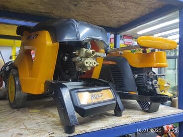 купить мойку высокого давления: Мойка высокого давления Фирма Рольф Х5 220ват доставка по городу — 4