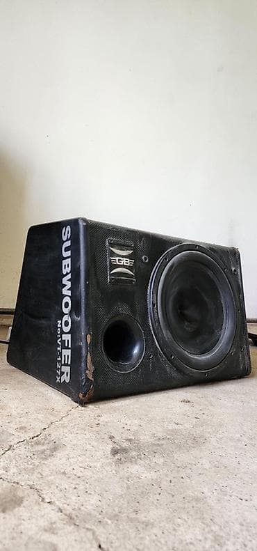 jbl pulse 4: Сабвуфер в корпусе GBF, модель No: VT-127X - Тип: пассивный сабвуфер — 3