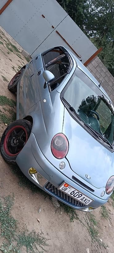 токмок авто: Daewoo Matiz: 2008 г., 0.8 л, Кол менен иштөөчү, Бензин, Хетчбек — 3