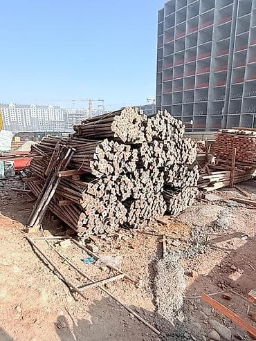 подставка для светов: Телескопические стойки 3 метровые для опалубки перекрытий - Материал — 2