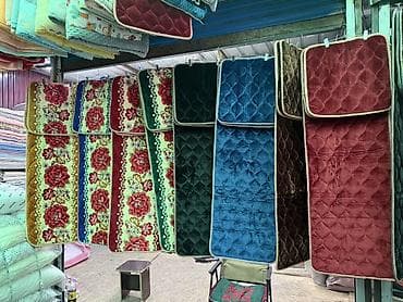 кожзам ткань: Комплект для Машины - Материал: плотный велюр с простежкой «ромб» — 1