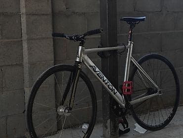 фикс aventon: Шоссейный велосипед, Рама L (172 - 185 см), Б/у — 1