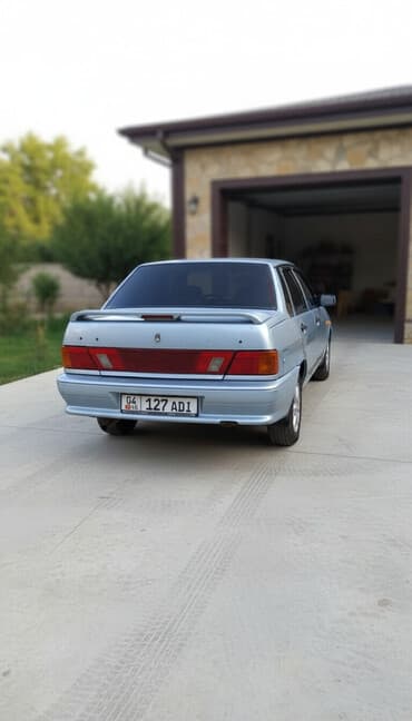 Комплект сидений, Ткань, текстиль, ВАЗ (LADA) 2001 г., Б/у